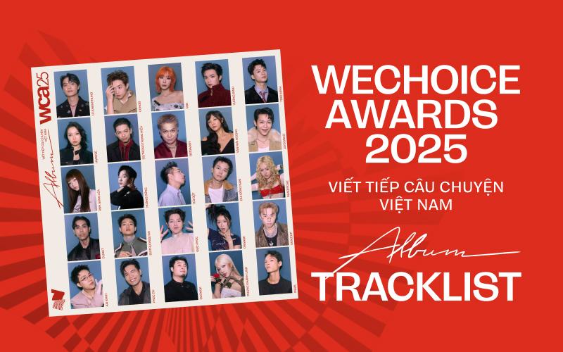 Hé lộ tracklist album WeChoice Awards 2025: Loạt tổ hợp đỉnh cao, dân mạng thay nhau “manifest”- Ảnh 1.