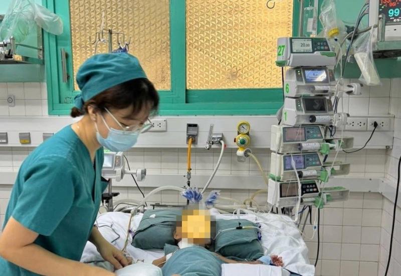 Bé gái nhiễm loại vi rút cực nguy hiểm gây suy hô hấp cấp- Ảnh 1.