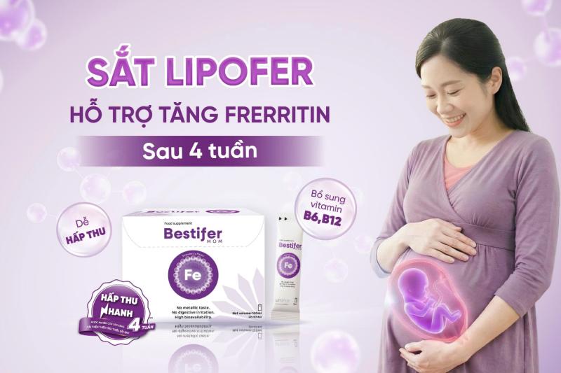Nghiên cứu mới: 26% trẻ sơ sinh thiếu sắt dự trữ từ bào thai- Ảnh 2.