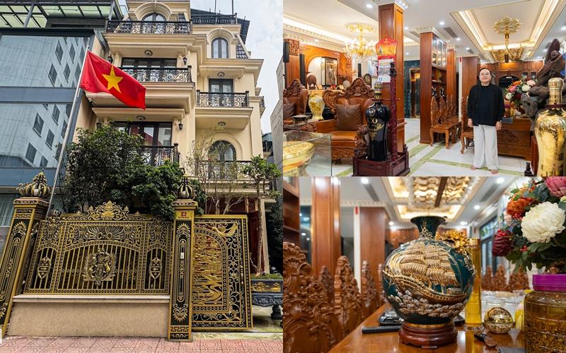 Nam NSND, đại tá lấy vợ diễn viên kém 13 tuổi, sở hữu biệt thự mặt tiền 4 tầng ở đường Xuân Đỉnh- Ảnh 3.