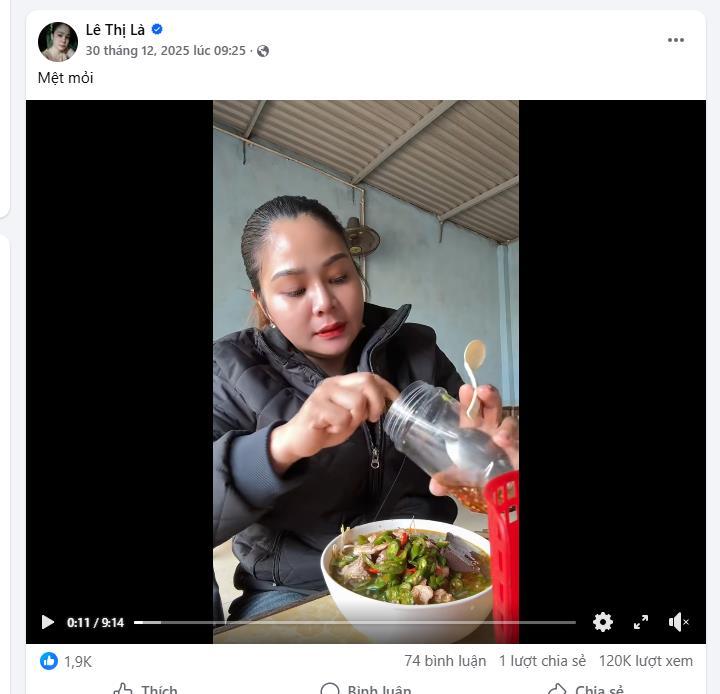 “Tôi chẳng có bí quyết gì”: Chia sẻ của chị gái miền Tây được hàng trăm nghìn người yêu mến qua những video đời thường- Ảnh 2.