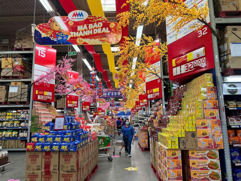 MM Mega Market Việt Nam tăng 30% hàng hóa phục vụ Tết Bính Ngọ, khuyến mãi lớn kéo dài 40 ngày- Ảnh 1.