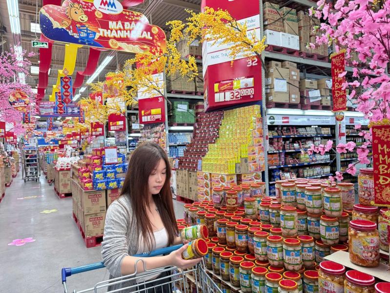 MM Mega Market Việt Nam tăng 30% hàng hóa phục vụ Tết Bính Ngọ, khuyến mãi lớn kéo dài 40 ngày- Ảnh 2.