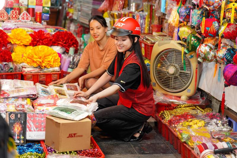 J&T Express đưa dịch vụ chuyển phát đến gần hơn với người dùng qua Zalo Mini App- Ảnh 2.