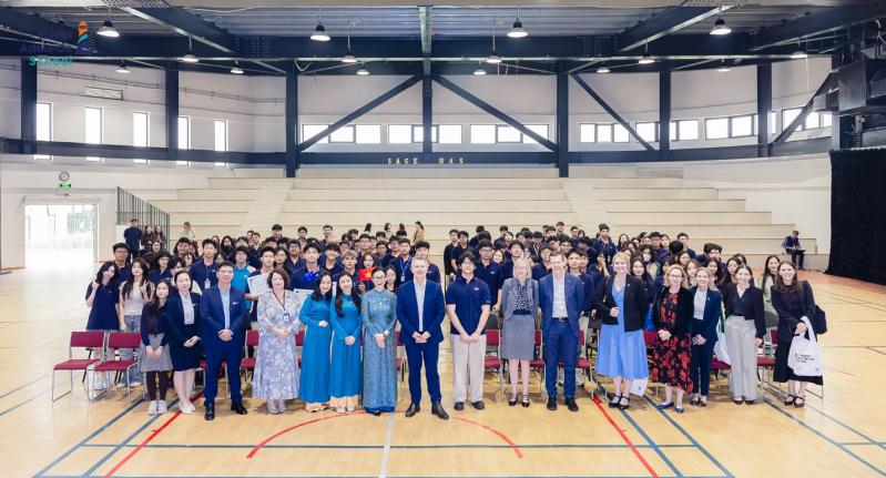 Khi học tập không còn là “đi thi”, mà là mở lối ra thế giới- Ảnh 1.