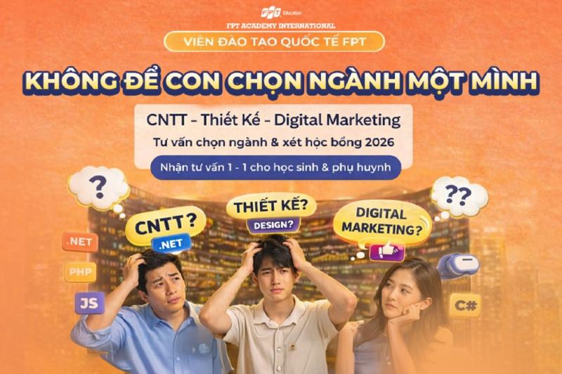 2026: Khi việc chọn ngành không còn là quyết định của riêng học sinh- Ảnh 1.