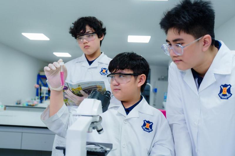 Giai đoạn “vàng” tuổi 11-15: Cách Nam Úc Scotch AGS giúp học sinh THCS thử - sai - khám phá- Ảnh 1.