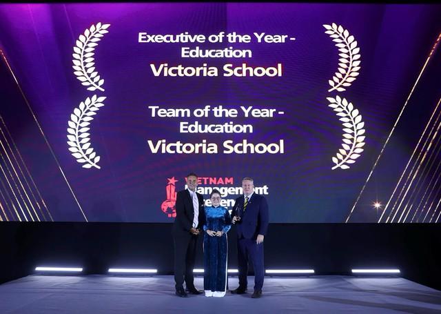 Victoria School nhận “cú đúp” giải thưởng Đội ngũ giáo dục xuất sắc châu Á- Ảnh 2.