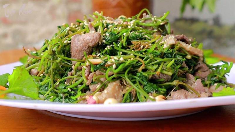 Ra chợ gặp rau này nên mua luôn, rẻ tiền mà chống rụng tóc “thần sầu”, giúp tóc con mọc lên tua tủa- Ảnh 1.
