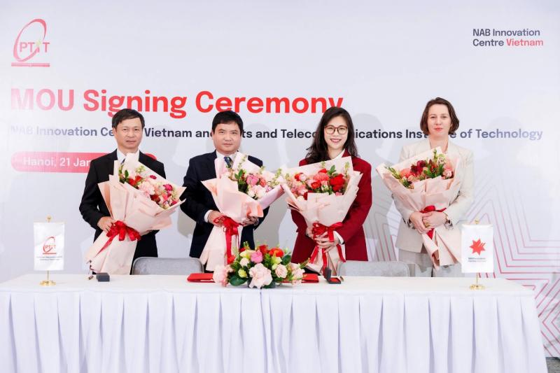 NAB Innovation Centre Vietnam và Học viện Công nghệ Bưu chính Viễn thông thúc đẩy hợp tác phát triển nguồn nhân lực công nghệ tại Việt Nam- Ảnh 2.