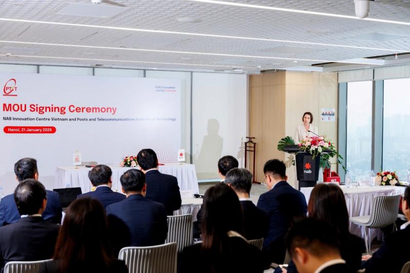 NAB Innovation Centre Vietnam và Học viện Công nghệ Bưu chính Viễn thông thúc đẩy hợp tác phát triển nguồn nhân lực công nghệ tại Việt Nam- Ảnh 4.