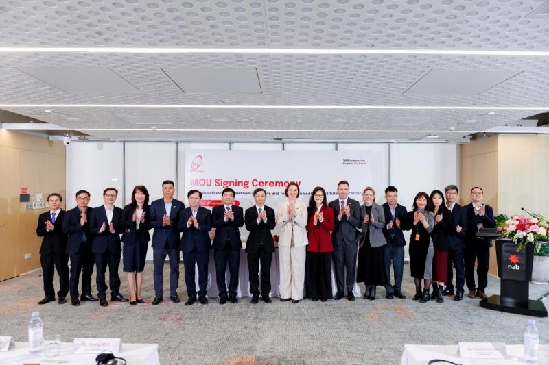 NAB Innovation Centre Vietnam và Học viện Công nghệ Bưu chính Viễn thông thúc đẩy hợp tác phát triển nguồn nhân lực công nghệ tại Việt Nam- Ảnh 5.