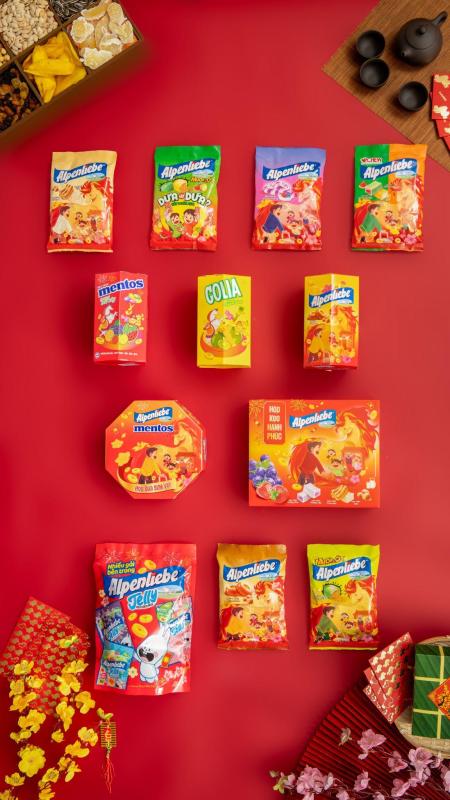 Giới trẻ háo hức “xé túi mù”, gieo quẻ đầu năm cùng bộ quà Tết sáng tạo từ Perfetti Van Melle- Ảnh 1.