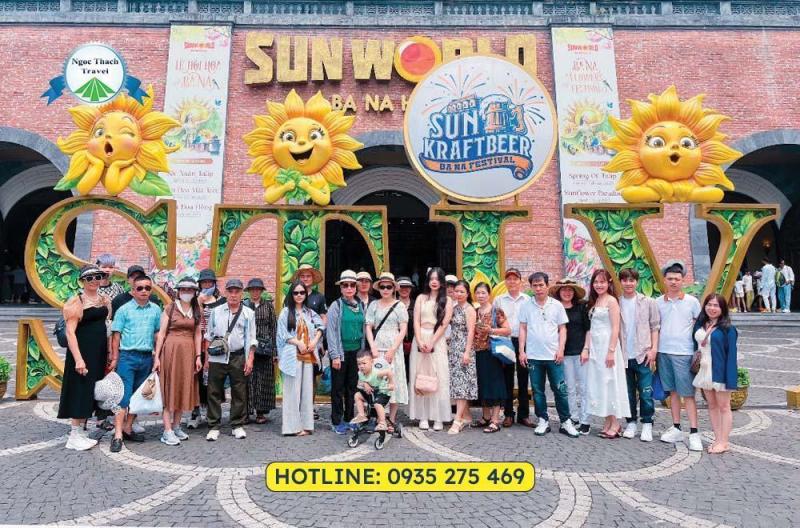Ngọc Thạch Travel được Sun Group vinh danh "Đối tác xuất sắc 2025 tại Sun World Bà Nà Hills"- Ảnh 3.