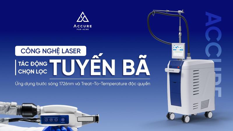 TRANFA chính thức đưa công nghệ laser bước sóng 1726nm phá hủy tuyến bã Accure về Việt Nam- Ảnh 3. TRANFA chính thức đưa công nghệ laser bước sóng 1726nm phá hủy tuyến bã Accure về Việt Nam- Ảnh 3.