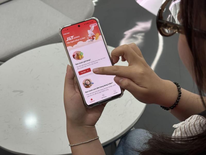 J&T Express đưa dịch vụ chuyển phát đến gần hơn với người dùng qua Zalo Mini App- Ảnh 3.