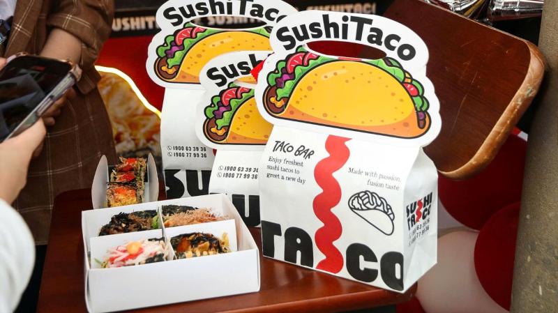 Món ăn fusion siêu hot trong năm 2025 vừa qua- Ảnh 3.