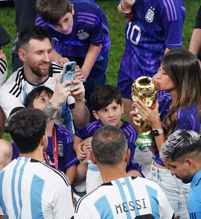 Messi lần đầu 