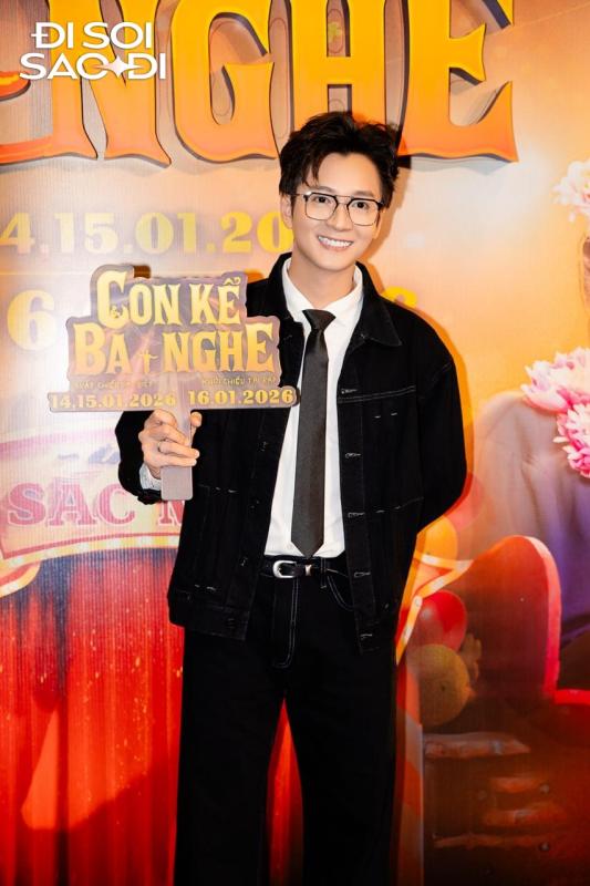 Thảm đỏ HOT nhất hôm nay: Ngọc Trinh xinh phát sáng, HIEUTHUHAI - Karik đẹp thế này biết chọn anh nào- Ảnh 13.