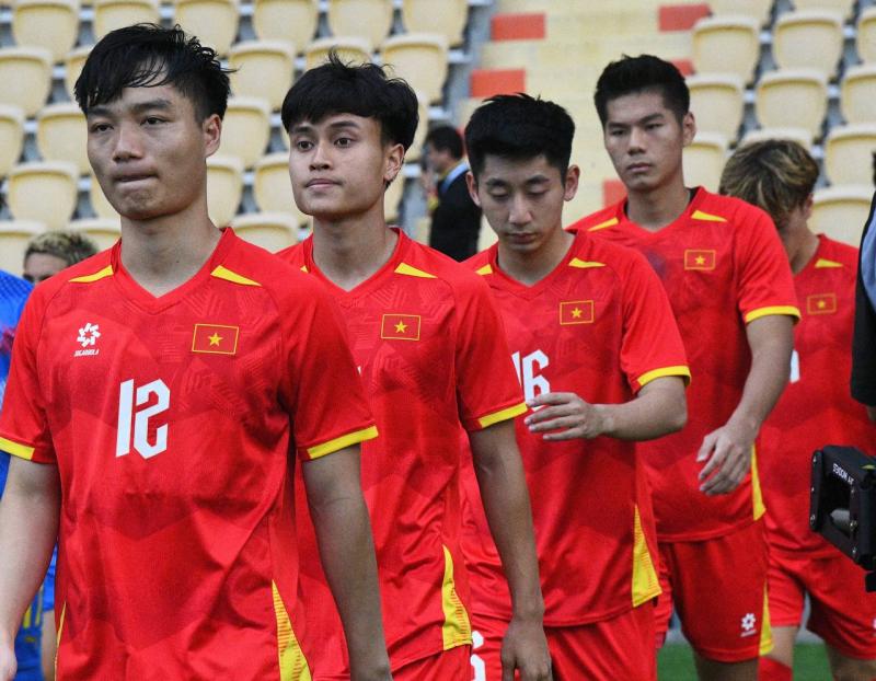 U23 Việt Nam chỉ nặng trung bình 69,87 kg, nhỏ con nhất U23 châu Á- Ảnh 1.