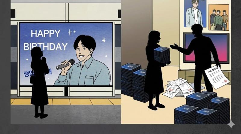 Người phụ nữ bị chồng ly hôn vì lén vay 1,5 tỷ để "đu" idol, bỏ bê con cái- Ảnh 1.