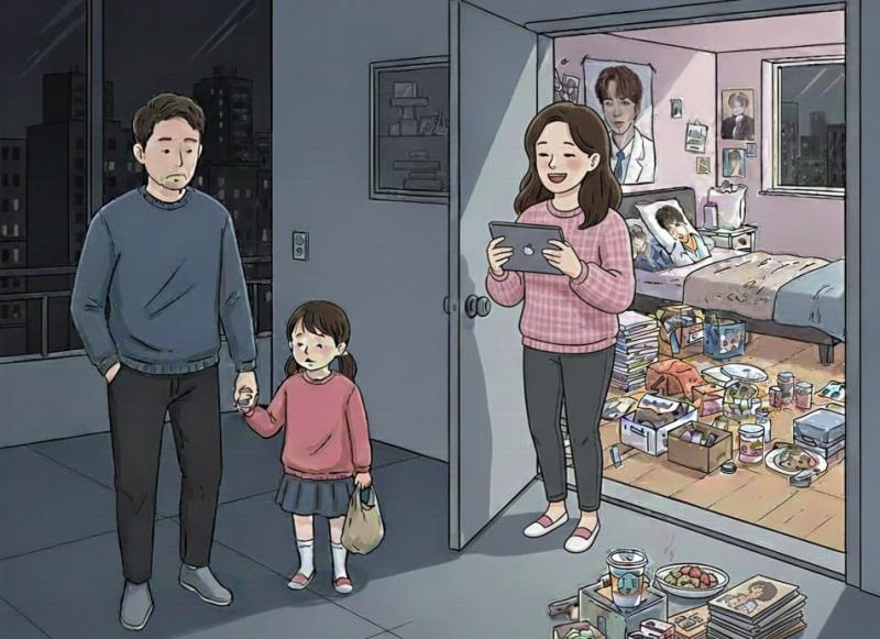Người phụ nữ bị chồng ly hôn vì lén vay 1,5 tỷ để "đu" idol, bỏ bê con cái- Ảnh 2.