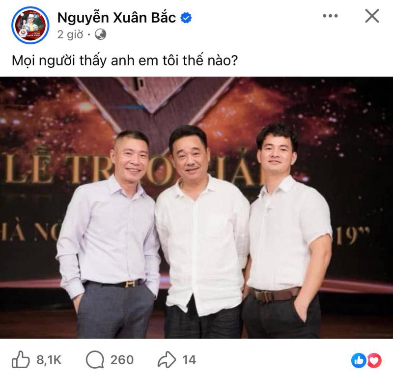 Cục trưởng Xuân Bắc đăng ảnh "Ngọc Hoàng" Quốc Khánh, nói 1 câu gây chú ý- Ảnh 1.