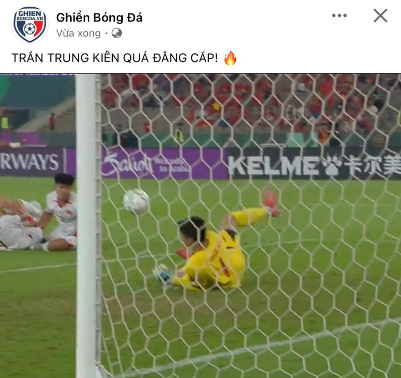 Thủ môn điển trai 1m90 Trần Trung Kiên khiến cả cõi mạng gọi tên vì cứu thua xuất sắc cho U23 Việt Nam- Ảnh 6.