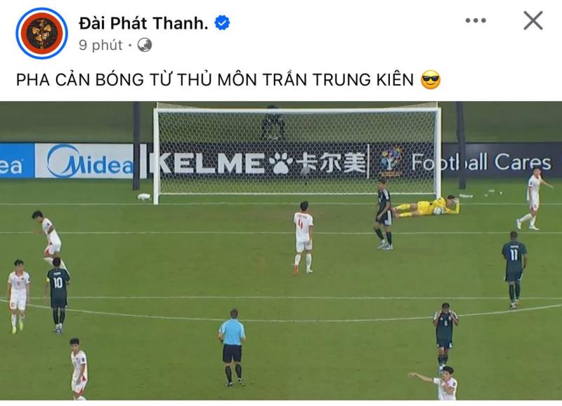 Thủ môn điển trai 1m90 Trần Trung Kiên khiến cả cõi mạng gọi tên vì cứu thua xuất sắc cho U23 Việt Nam- Ảnh 3.