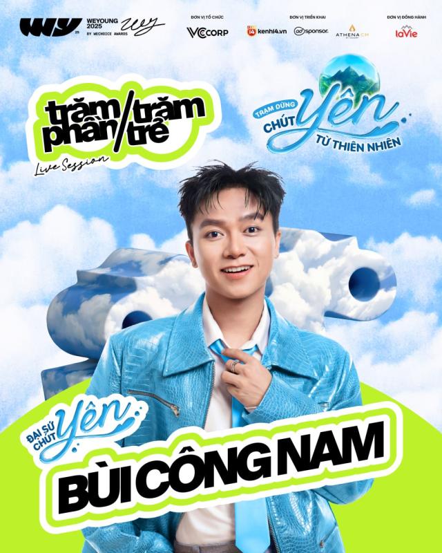 Trăm Phần Trăm Trẻ Live Session: Bùi Công Nam sẽ đọ giọng với 2 “cá thể” gen Z cực hot và loạt trải nghiệm cực hấp dẫn!- Ảnh 3.