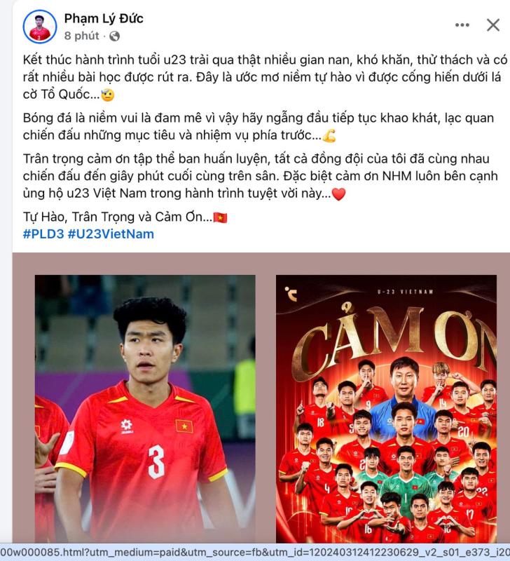 Tâm thư của U23 Việt Nam sau hành trình cảm xúc giành HCĐ U23 châu Á 2026- Ảnh 2.