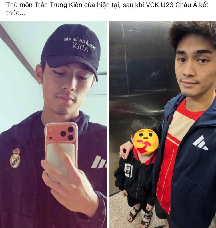 Trung Kiên có động thái lạ, buồn bã sau U23 châu Á, Đình Bắc đăng status nói thẳng 4 từ- Ảnh 1.