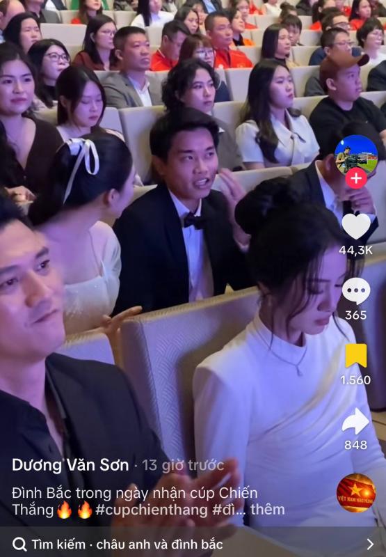 Đình Bắc tíu tít nói cười cùng Á hậu Châu Anh, netizen rần rần 