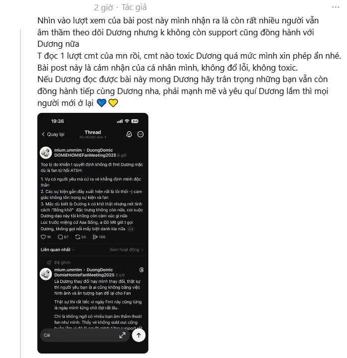Fanmeeting của Dương Domic ế vé, tất cả là tại Linh Ka?- Ảnh 6.