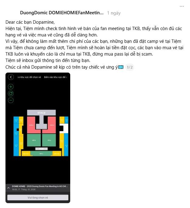 Fanmeeting của Dương Domic ế vé, tất cả là tại Linh Ka?- Ảnh 5.