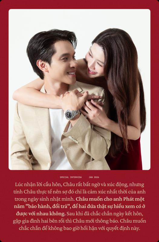 Đầu năm gặp vợ chồng Chế Nguyễn Quỳnh Châu: 