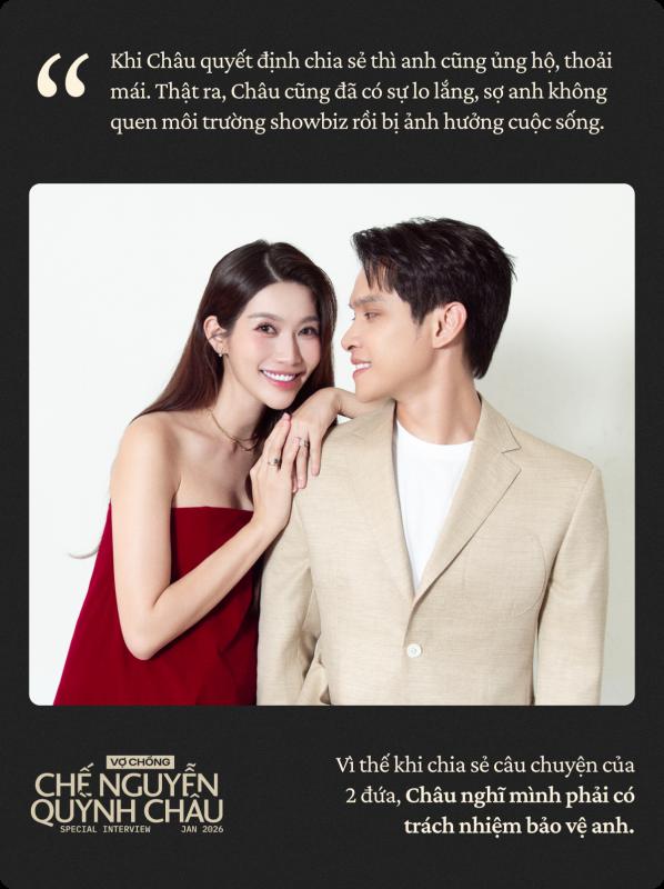 Đầu năm gặp vợ chồng Chế Nguyễn Quỳnh Châu: 
