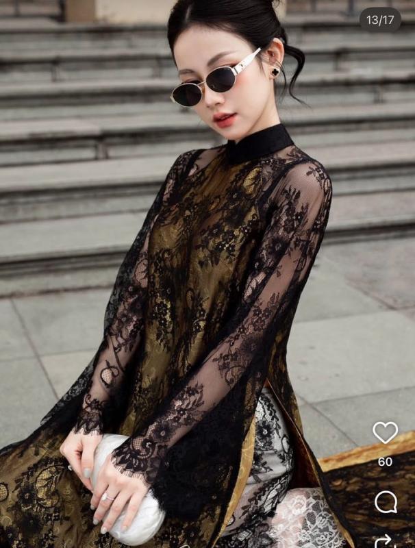 Điểm “chí mạng” khi diện áo dài Tết mà nhiều người không để ý: Đẹp, sang, tinh tế hay không là ở chi tiết này- Ảnh 4.