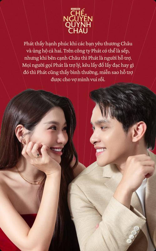 Đầu năm gặp vợ chồng Chế Nguyễn Quỳnh Châu: 