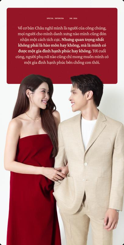 Đầu năm gặp vợ chồng Chế Nguyễn Quỳnh Châu: 