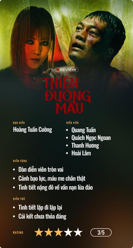 Thiên Đường Máu: Lời cảnh tỉnh cho những ai ham mê “việc nhẹ lương cao”- Ảnh 7.