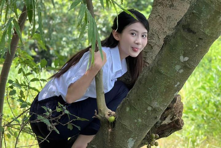 Nhan sắc diễn viên Chang Mây đang phủ sóng loạt phim giờ vàng VTV- Ảnh 2.