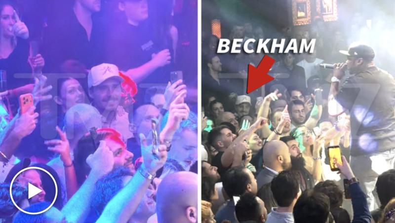 "Tóm dính" vợ chồng con cả nhà Beckham quẩy hết nấc ở hộp đêm giữa lúc phớt lờ lời yêu từ bố - David Beckham- Ảnh 1.