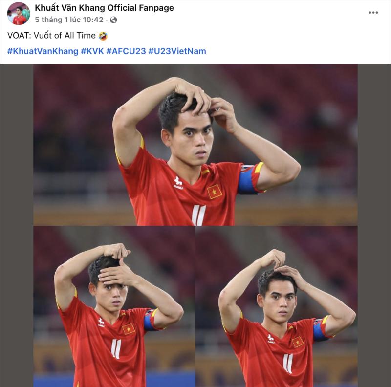 Profile đội trưởng U23 Việt Nam gây sốt U23 châu Á: Vào sân ghi bàn lạnh lùng, ngoài đời là 