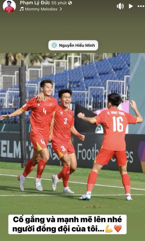 U23 Việt Nam thương nhau như thế: Ai cũng lo lắng khi Hiểu Minh chấn thương, đồng loạt cầu mong 1 điều- Ảnh 2.