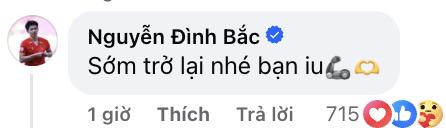 U23 Việt Nam thương nhau như thế: Ai cũng lo lắng khi Hiểu Minh chấn thương, đồng loạt cầu mong 1 điều- Ảnh 6.