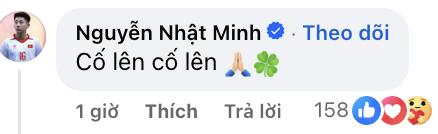 U23 Việt Nam thương nhau như thế: Ai cũng lo lắng khi Hiểu Minh chấn thương, đồng loạt cầu mong 1 điều- Ảnh 8.