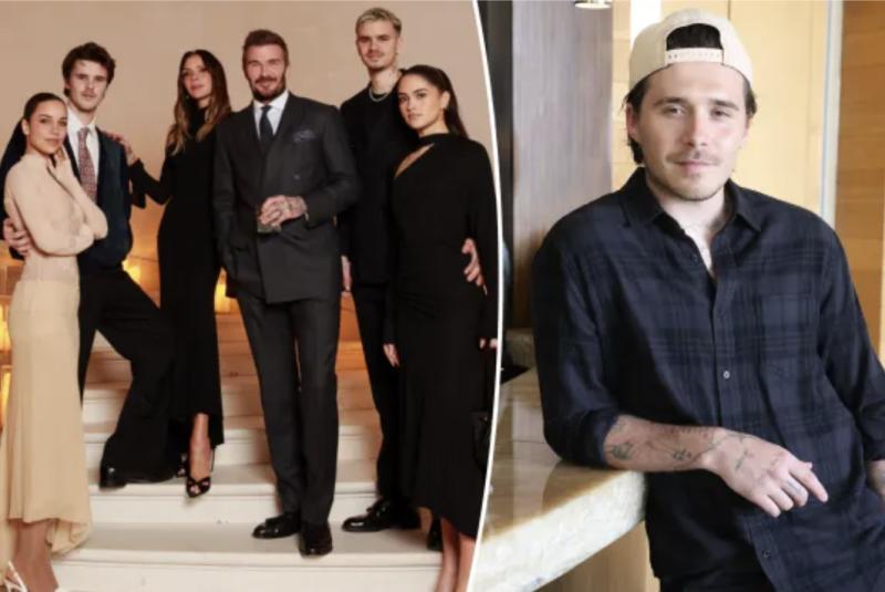 David Beckham-Victoria đáng sợ thế này sao: Bạn gái cũ của Brooklyn 