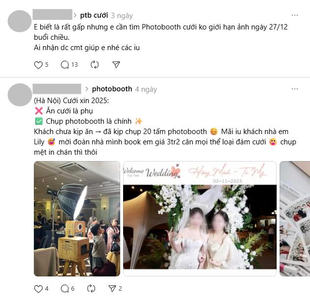 Kiếm 5 -7 triệu mỗi đêm nhờ cho thuê máy photobooth lưu động trong đám cưới, tiệc cuối năm- Ảnh 2.