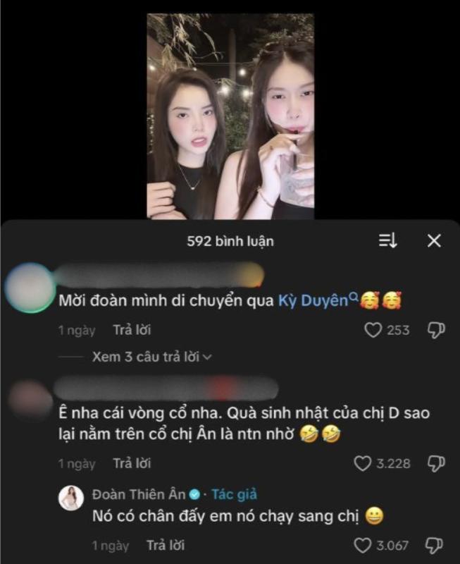 Cách Thiên Ân dùng 150 triệu 